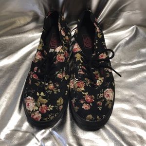 Floral Vans